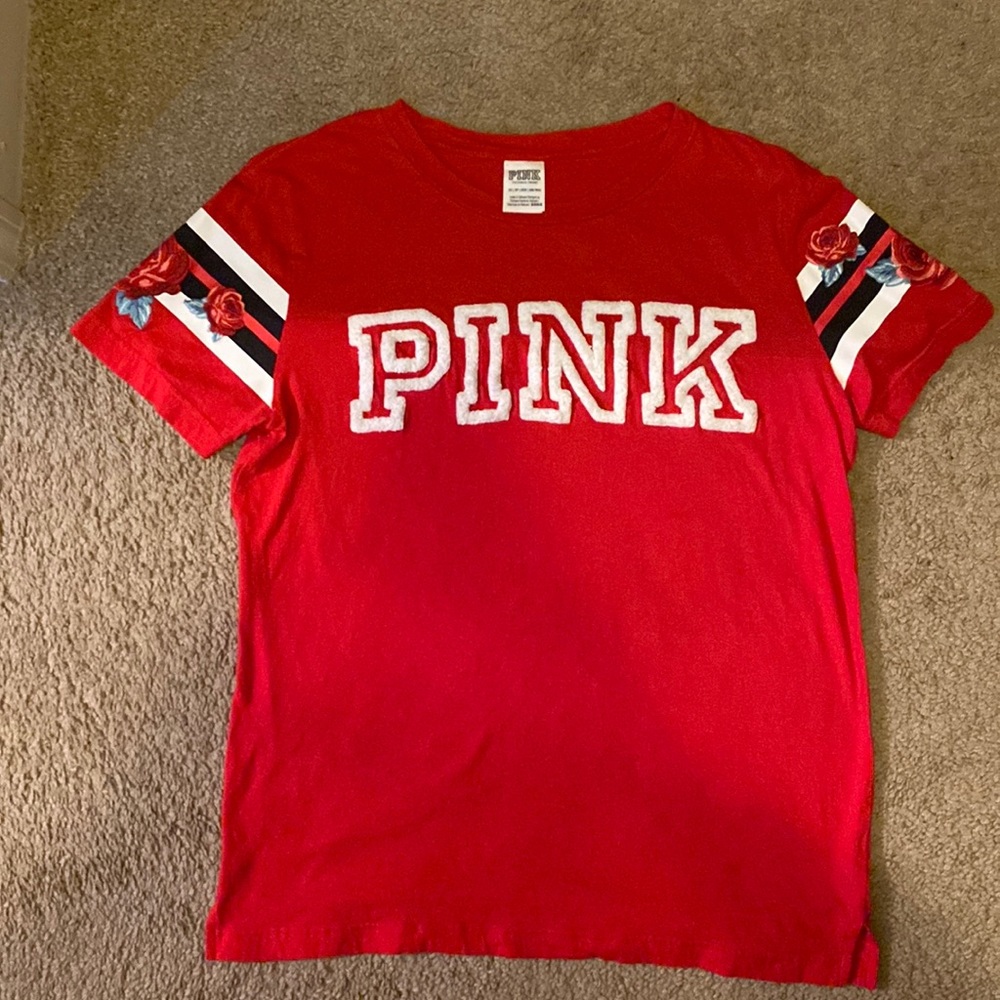 Victoria secret PINK Short sleeve Tee in XS